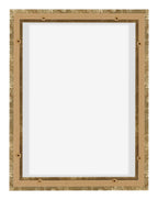 Lyon MDF Canvas Floater Frame 3 4 Gold Antique Back | Yourdecoration.com