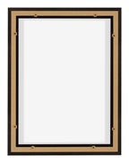 Lyon MDF Canvas Floater Frame 3 4 Oak Dark Back | Yourdecoration.com