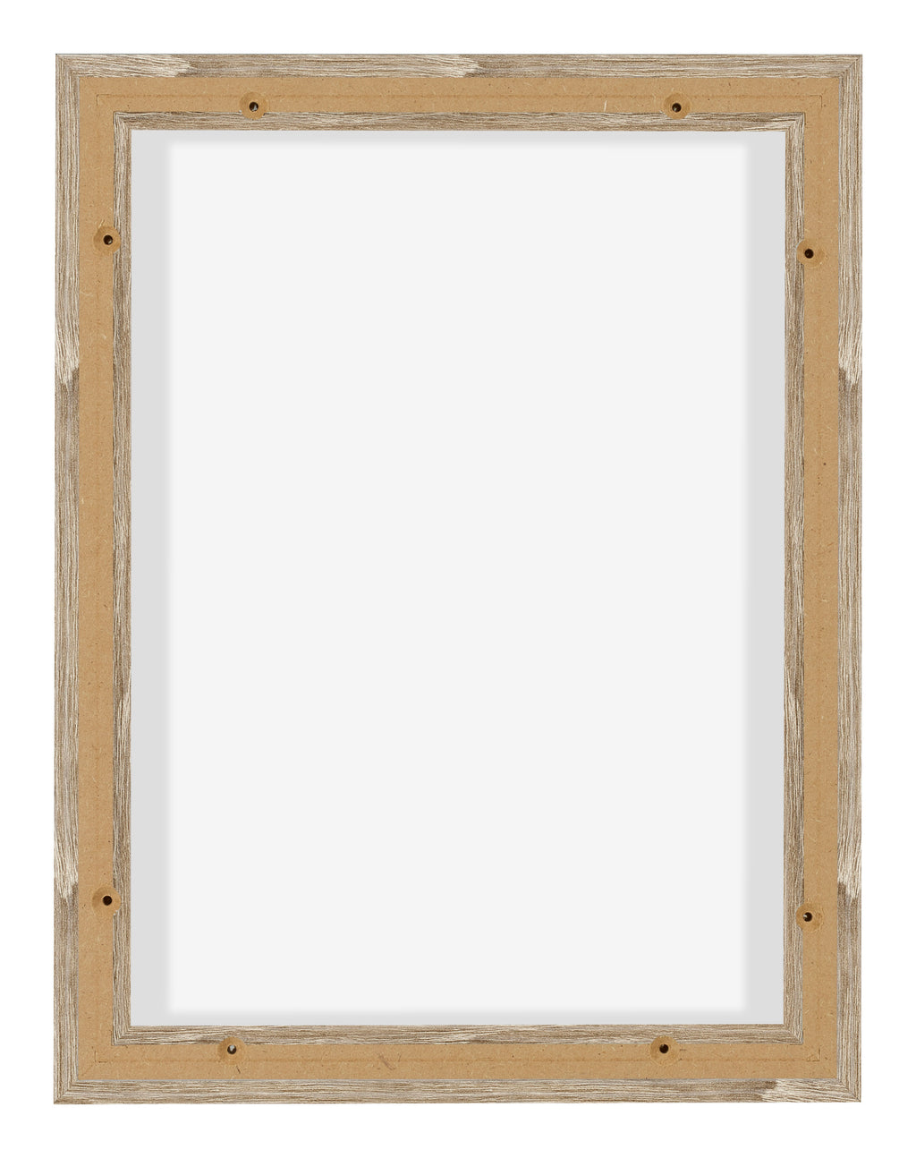 Lyon MDF Canvas Floater Frame 3 4 Sonoma Oak Back | Yourdecoration.com