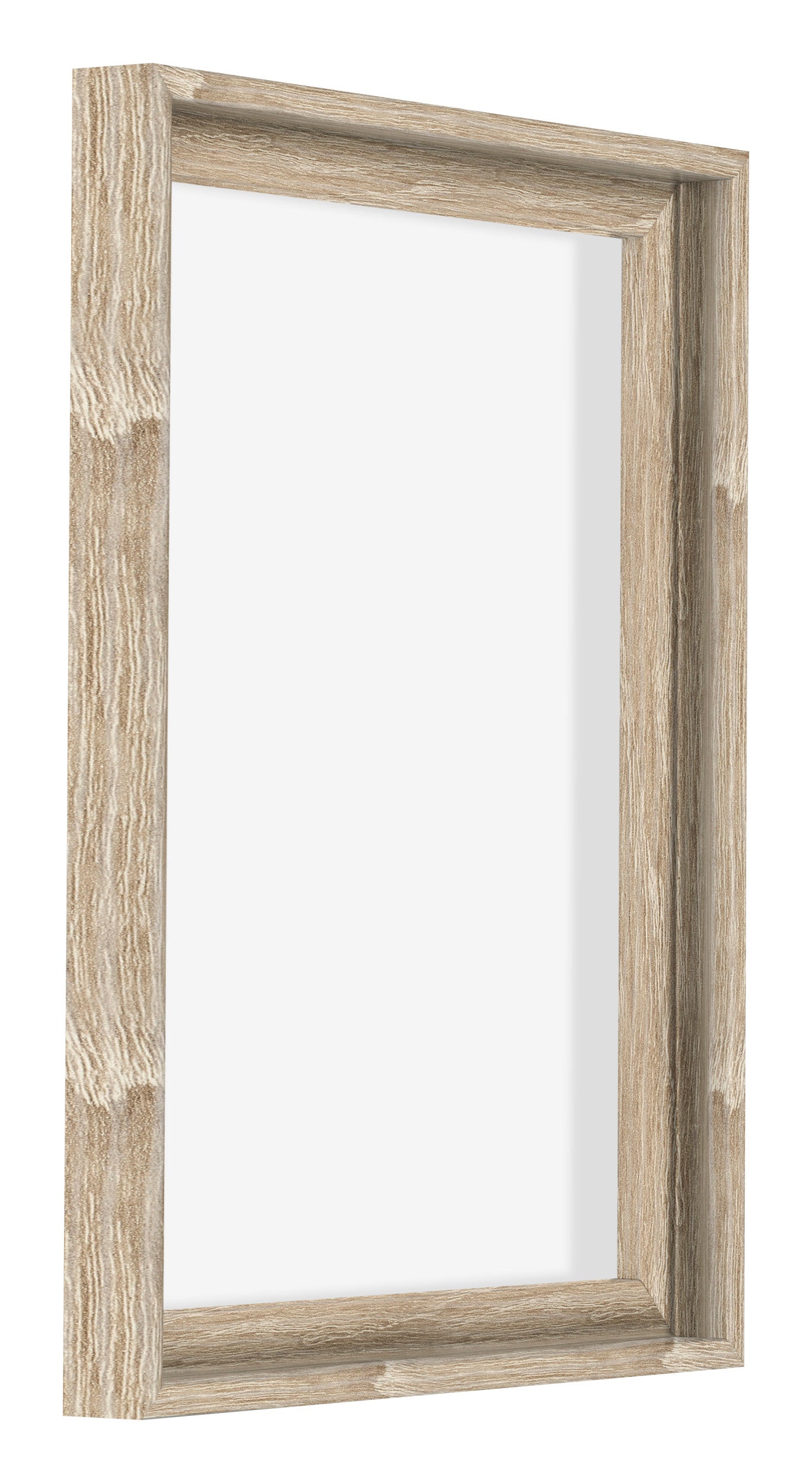 Lyon MDF Canvas Floater Frame 3 4 Sonoma Oak Front Oblique | Yourdecoration.com