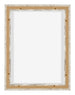 Lyon MDF Canvas Floater Frame 3 4 White Vintage Back | Yourdecoration.com