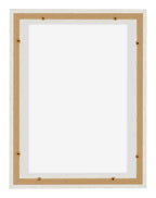 Lyon MDF Canvas Floater Frame 3 4 White Wash Back | Yourdecoration.com