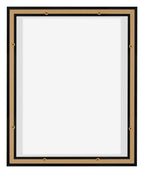 Lyon MDF Canvas Floater Frame 4 5 Black Matte Back | Yourdecoration.com