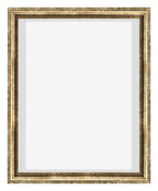Lyon MDF Canvas Floater Frame 4 5 Gold Antique Front | Yourdecoration.com