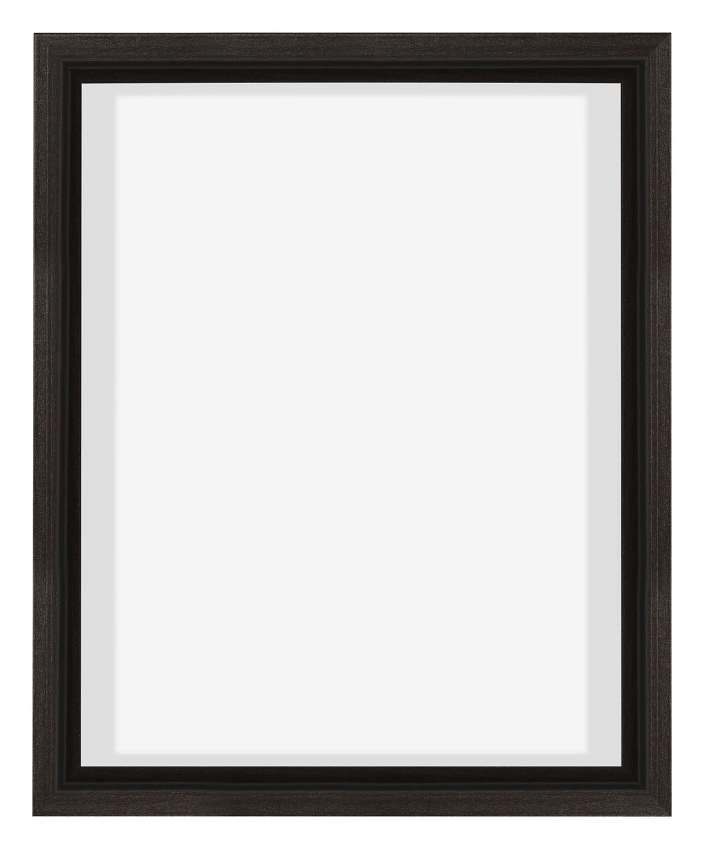 Lyon MDF Canvas Floater Frame 4 5 Oak Dark Front | Yourdecoration.com