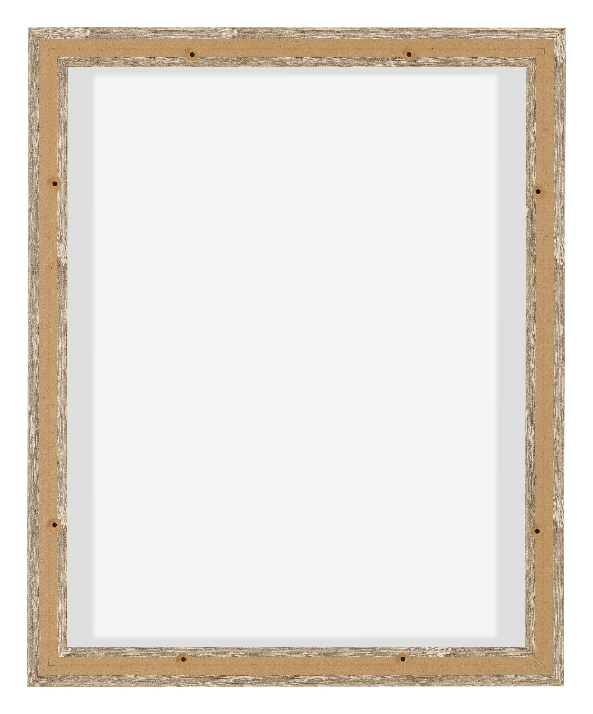 Lyon MDF Canvas Floater Frame 4 5 Sonoma Oak Back | Yourdecoration.com