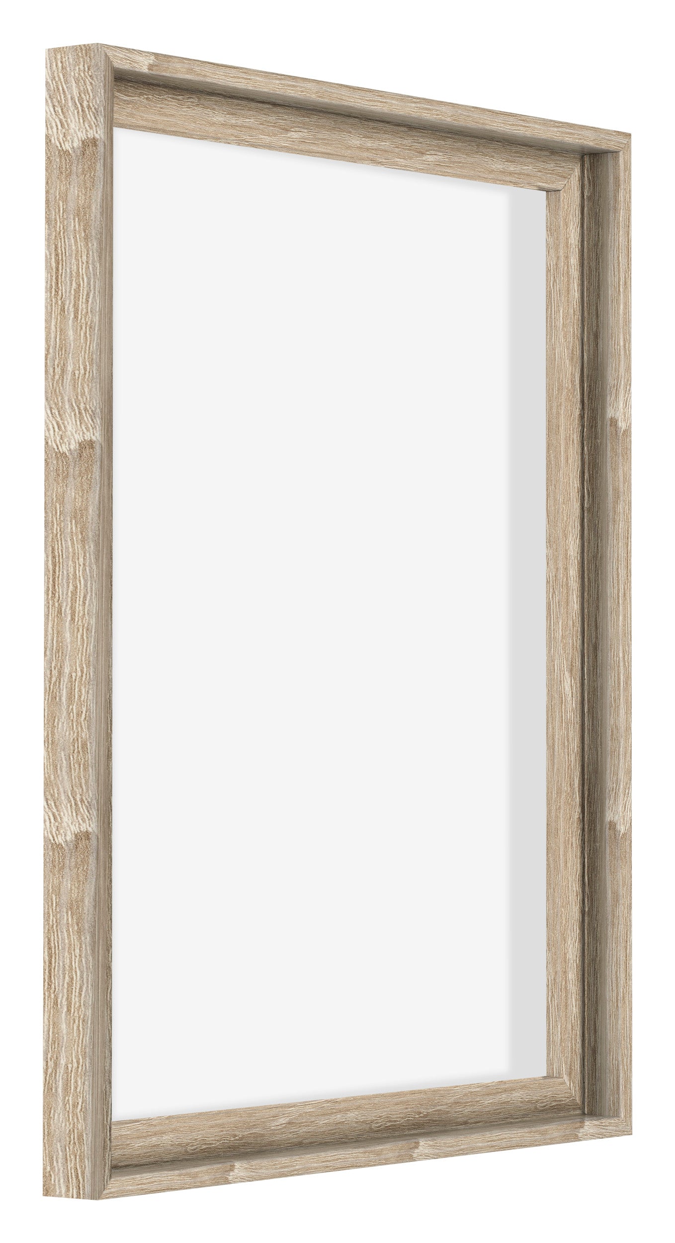 Lyon MDF Canvas Floater Frame 4 5 Sonoma Oak Front Oblique | Yourdecoration.com