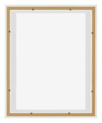 Lyon MDF Canvas Floater Frame 4 5 White Matte Back | Yourdecoration.com