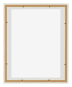 Lyon MDF Canvas Floater Frame 4 5 White Wash Back | Yourdecoration.com