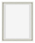 Lyon MDF Canvas Floater Frame 4 5 White Wash Front | Yourdecoration.com