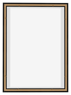 Lyon MDF Canvas Floater Frame 5 7 Black Matte Back | Yourdecoration.com