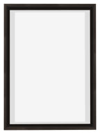Lyon MDF Canvas Floater Frame 5 7 Oak Dark Front | Yourdecoration.com