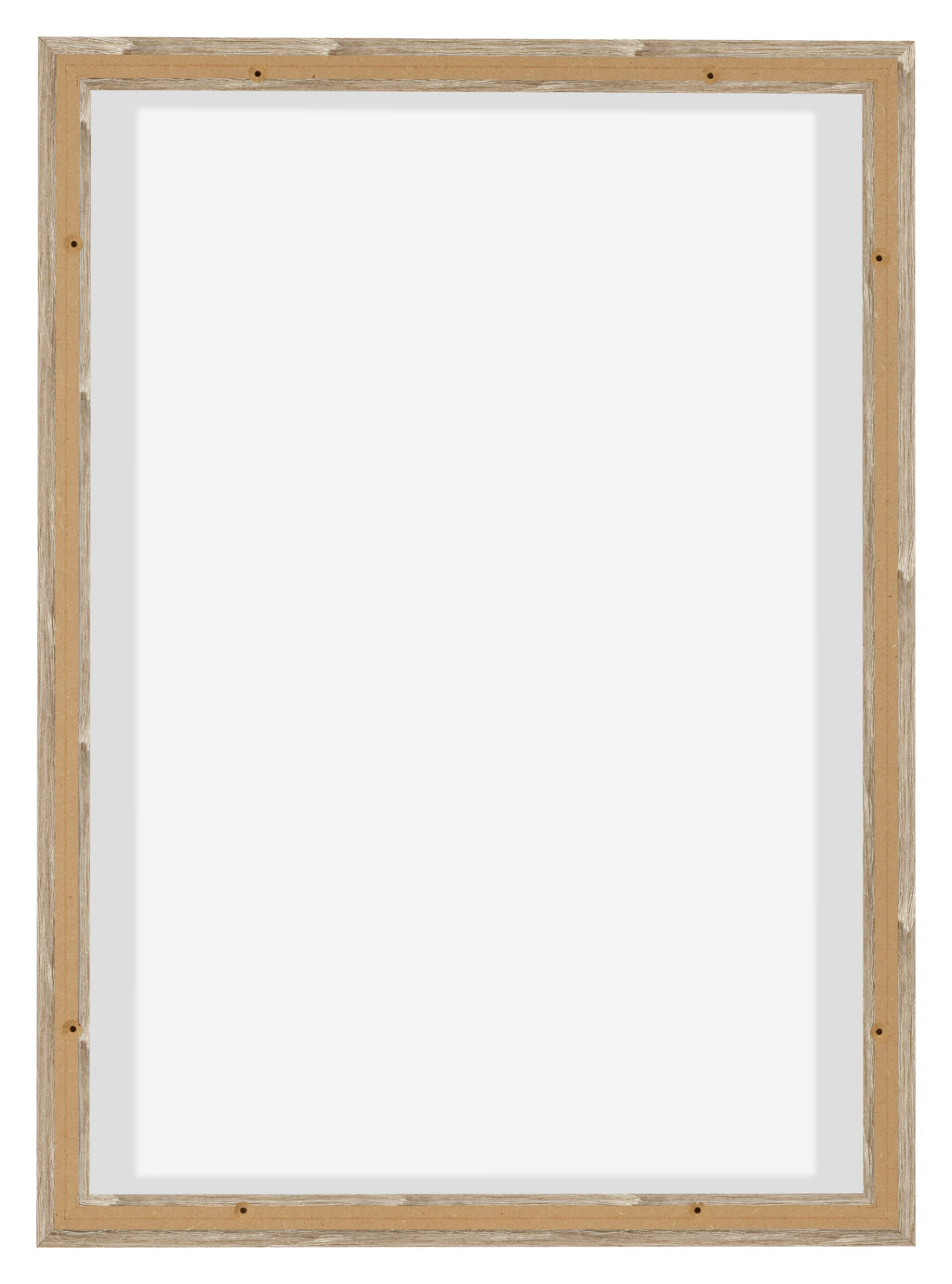 Lyon MDF Canvas Floater Frame 5 7 Sonoma Oak Back | Yourdecoration.com
