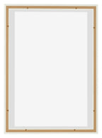 Lyon MDF Canvas Floater Frame 5 7 White Matte Back | Yourdecoration.com