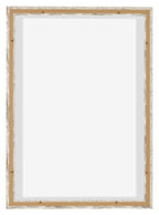 Lyon MDF Canvas Floater Frame 5 7 White Vintage Back | Yourdecoration.com