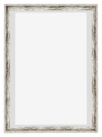 Lyon MDF Canvas Floater Frame 5 7 White Vintage Front | Yourdecoration.com