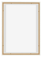 Lyon MDF Canvas Floater Frame 5 7 White Wash Back | Yourdecoration.com