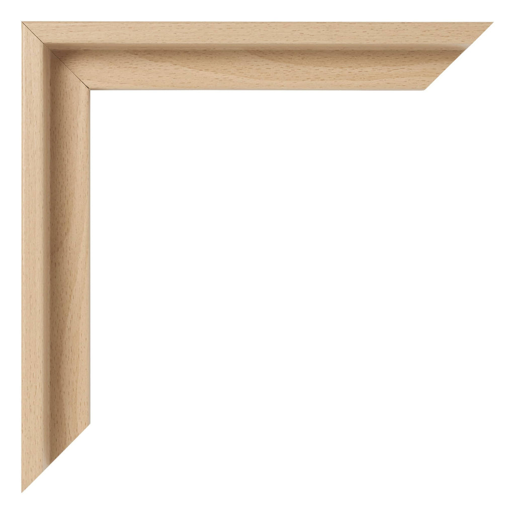 Lyon MDF Canvas Floater Frame Beech Corner | Yourdecoration.com