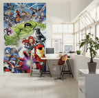 Marvel Avengers Protect Interior Wall Mural DX3 180 | Yourdecoration.com