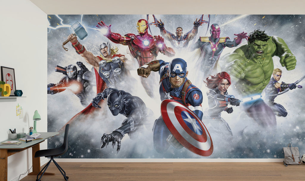Marvel Avengers Strike Interior Wall Mural DX9 199 | Yourdecoration.com