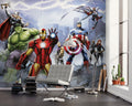 Marvel Avengers Ultimate Warriors Interior Wall Mural DX6 183 | Yourdecoration.com