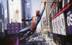 Marvel Spider Man City Swing Wall Mural DX8 239 | Yourdecoration.com