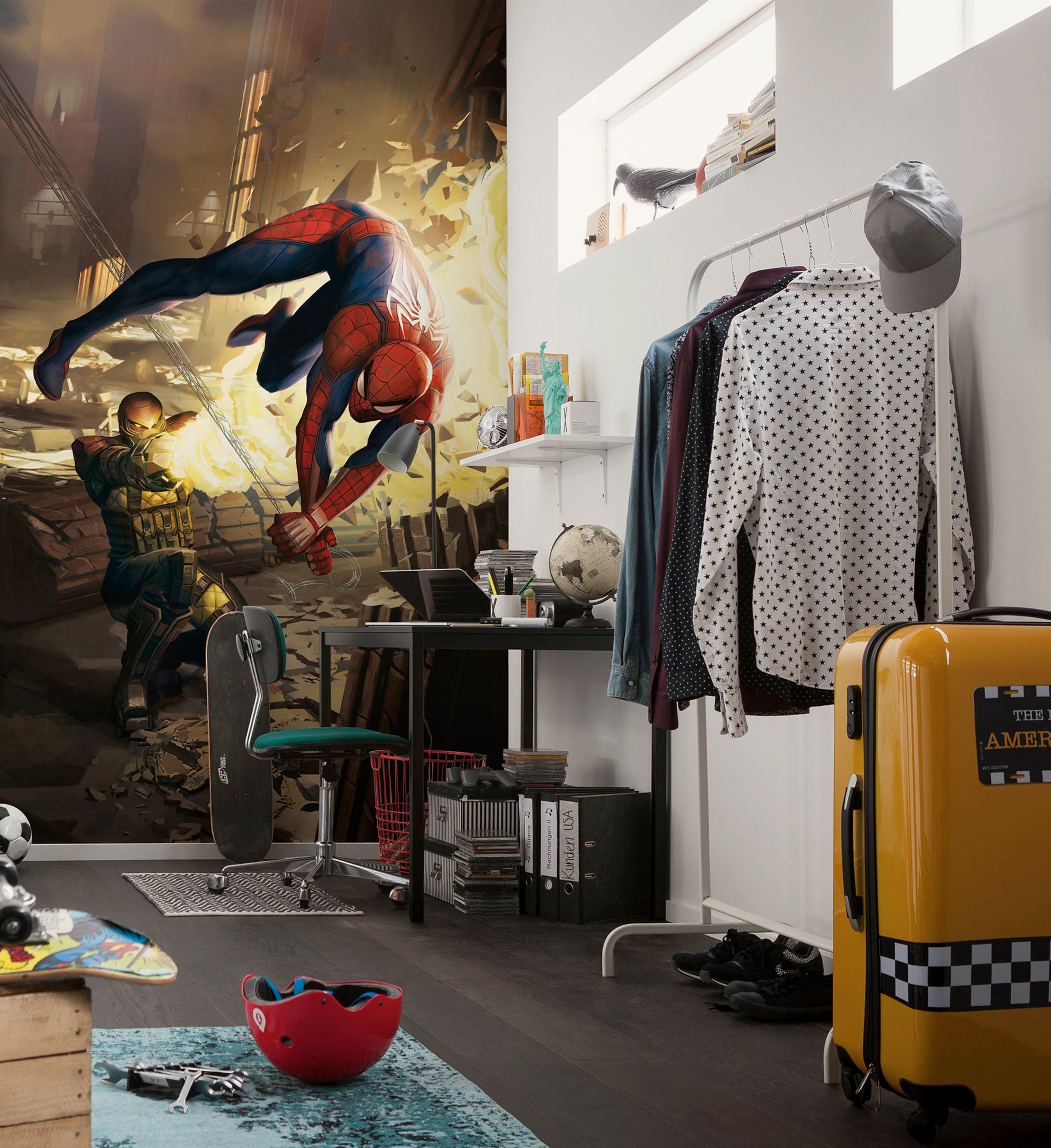 Marvel Spider Man Dodge Interior Wall Mural DX3 188 | Yourdecoration.com