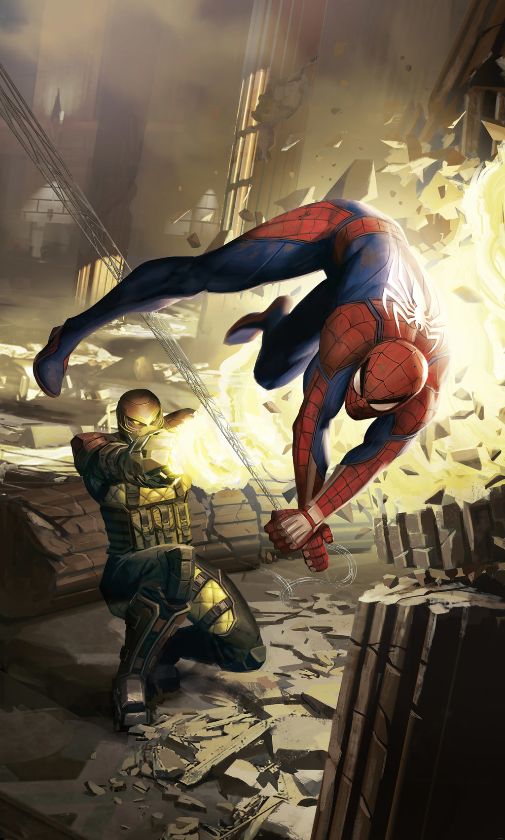 Marvel Spider Man Dodge Wall Mural DX3 188 | Yourdecoration.com