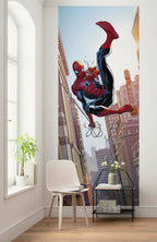 Marvel Spider Man Swinging Interior Wall Mural DX2 232 | Yourdecoration.com