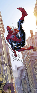 Marvel Spider Man Swinging Wall Mural DX2 232 | Yourdecoration.com