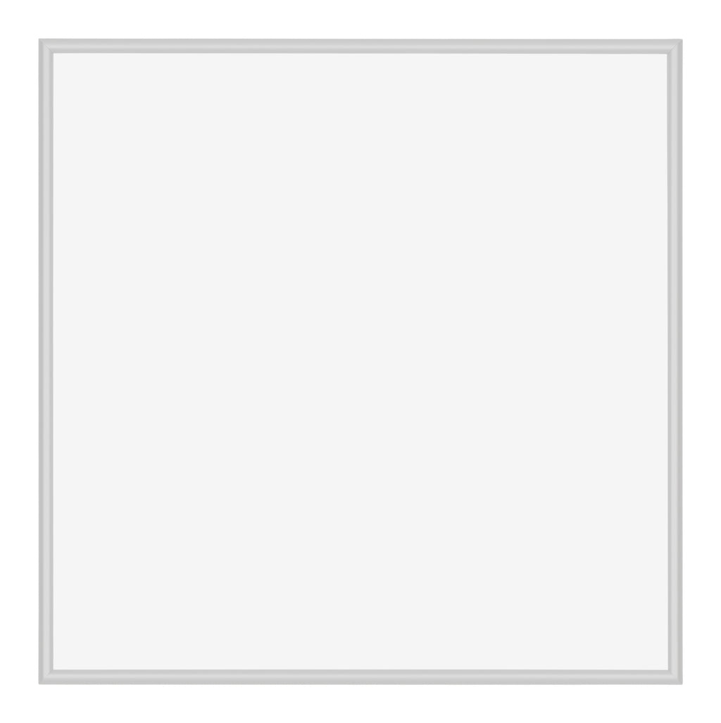 Miami Aluminium Photo Frame 20x20cm Silver Matt Front | Yourdecoration.com