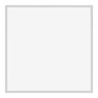 Miami Aluminium Photo Frame 20x20cm Silver Matt Front | Yourdecoration.com