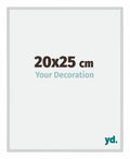 Miami Aluminium Photo Frame 20x25cm Silver Matt Front Size | Yourdecoration.com