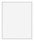 Miami Aluminium Photo Frame 20x25cm Silver Matt Front | Yourdecoration.com