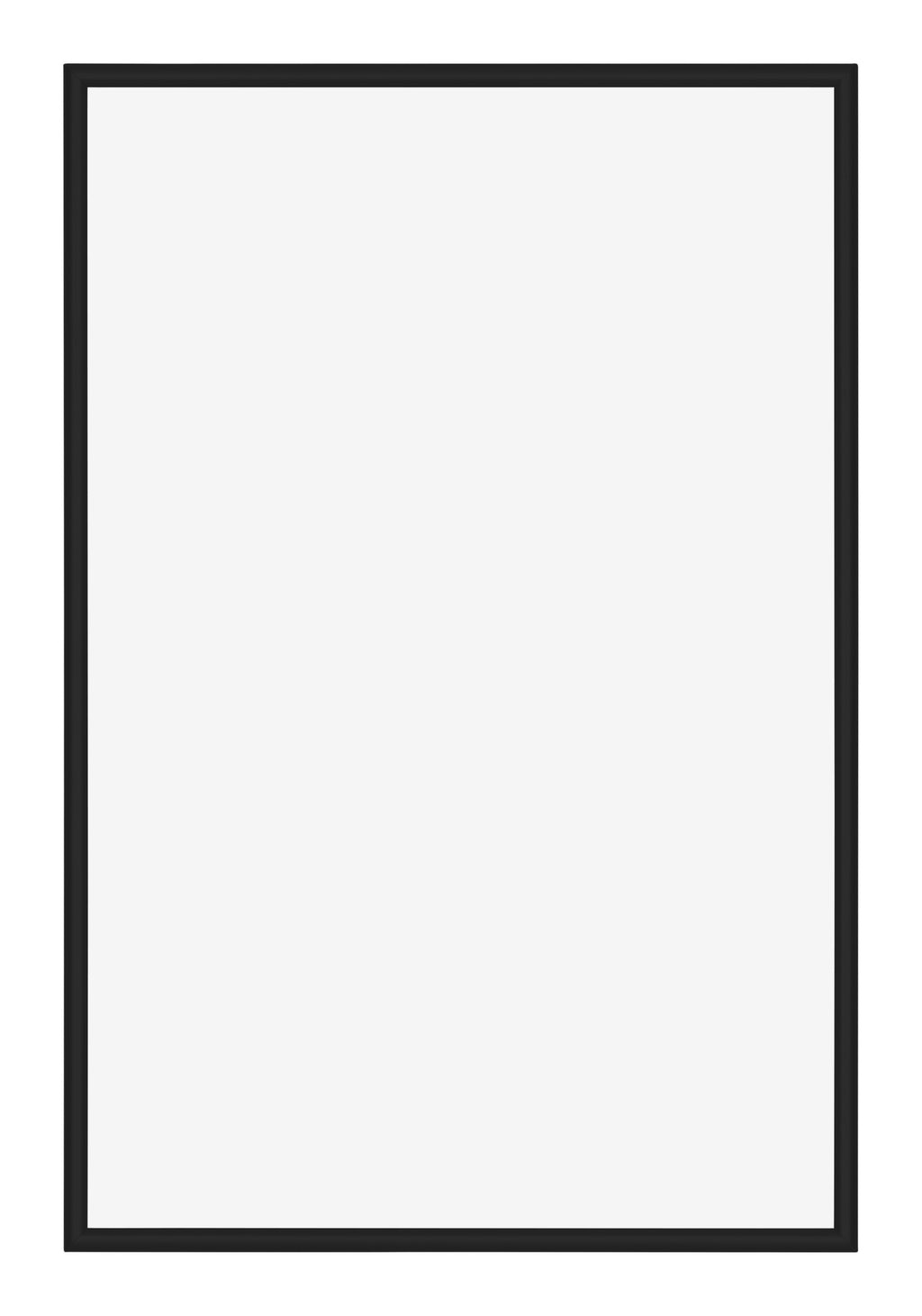 Miami Aluminium Photo Frame 20x30cm Black High Gloss Front | Yourdecoration.com