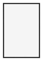 Miami Aluminium Photo Frame 20x30cm Black High Gloss Front | Yourdecoration.com