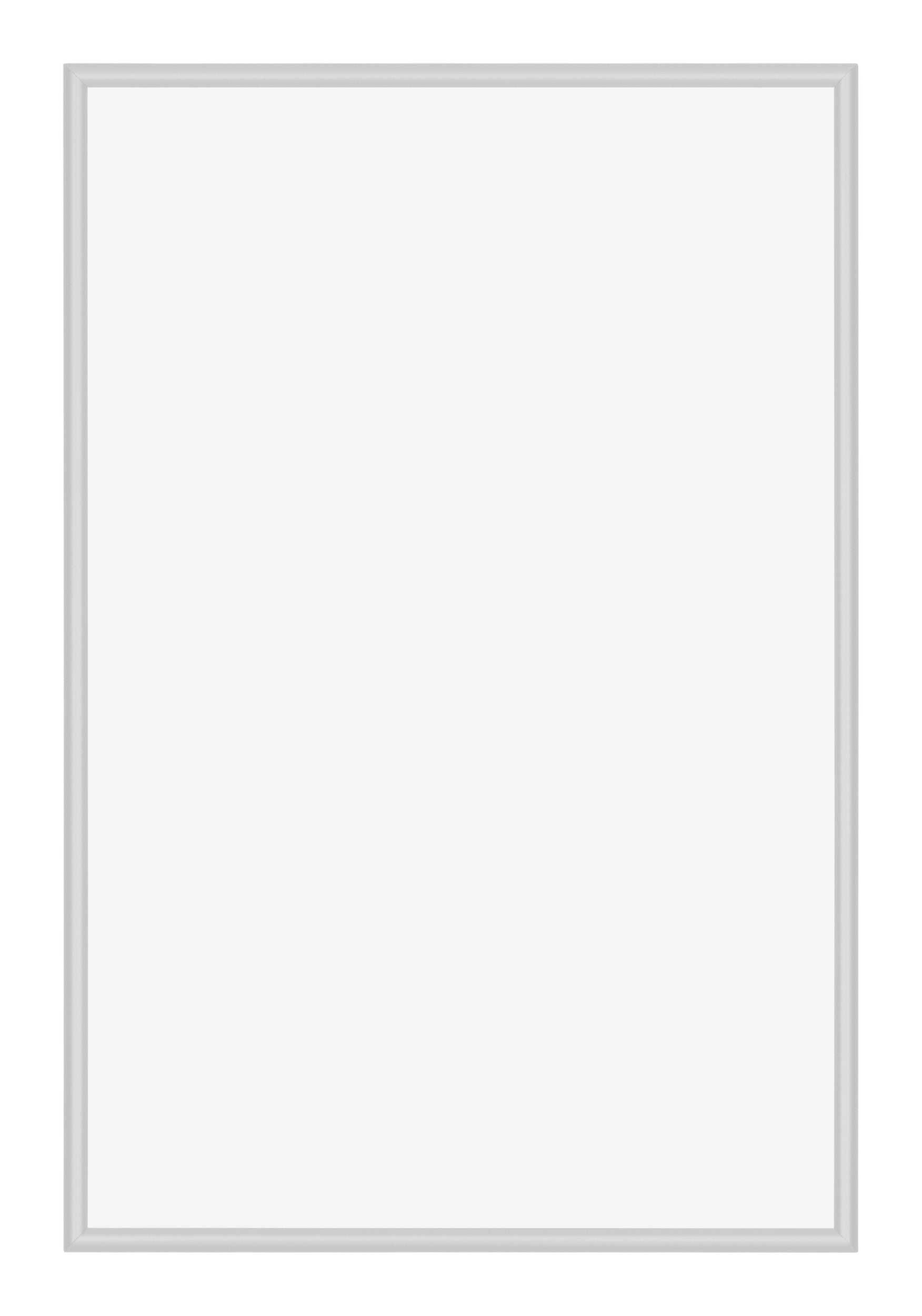 Miami Aluminium Photo Frame 32x45cm Silver Matte Front | Yourdecoration.com