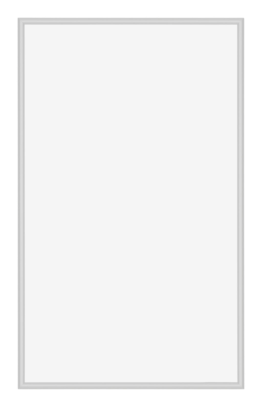 Miami Aluminium Photo Frame 33x48cm Silver Matte Front | Yourdecoration.com
