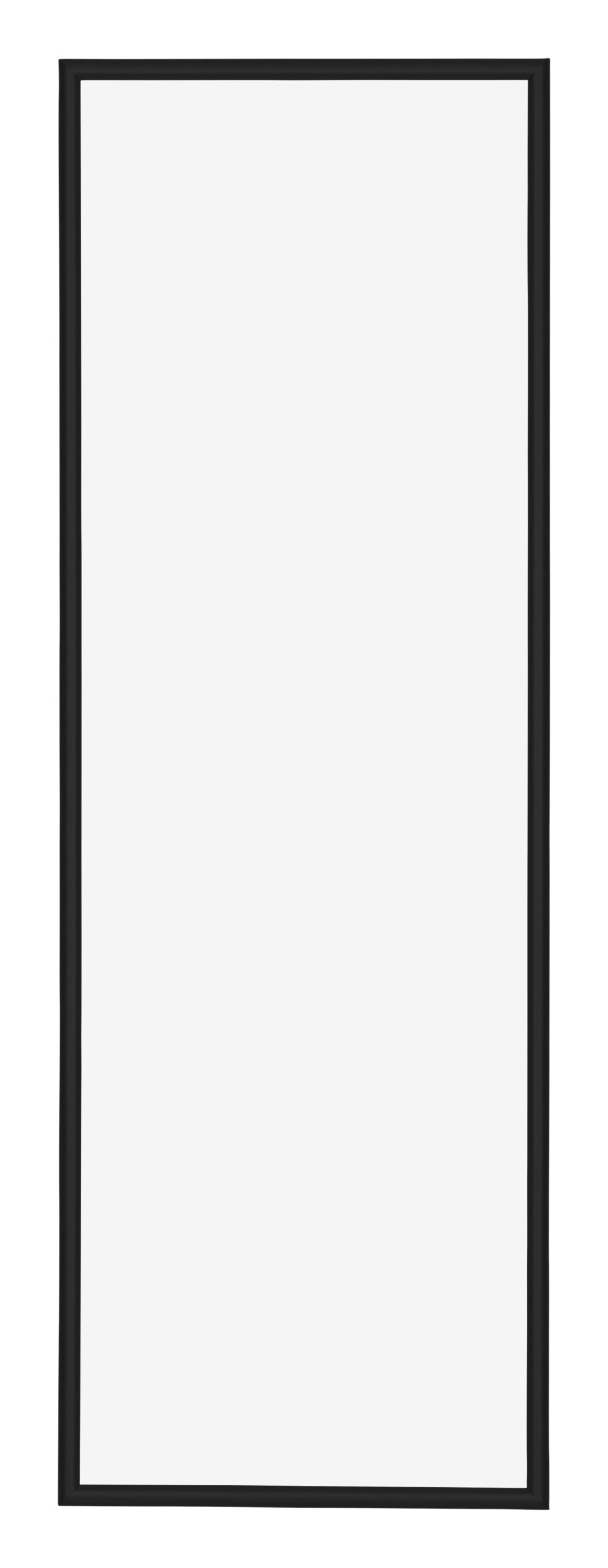 Miami Aluminium Photo Frame 33x98cm Black High Gloss Front | Yourdecoration.com