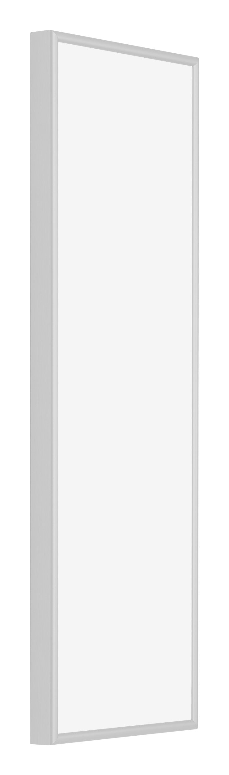 Miami Aluminium Photo Frame 33x98cm Silver Matte Front Oblique | Yourdecoration.com