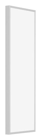 Miami Aluminium Photo Frame 33x98cm Silver Matte Front Oblique | Yourdecoration.com