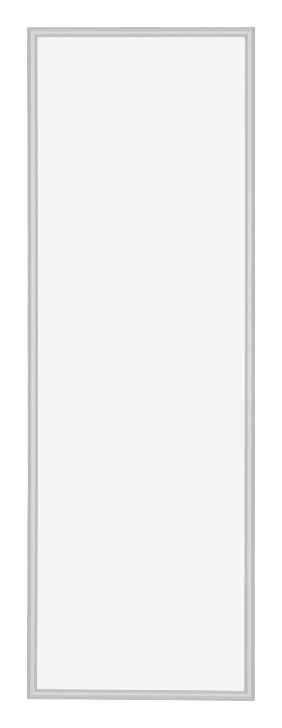 Miami Aluminium Photo Frame 33x98cm Silver Matte Front | Yourdecoration.com