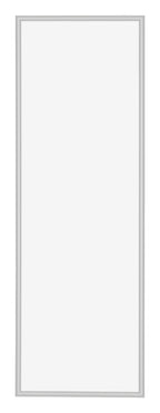 Miami Aluminium Photo Frame 33x98cm Silver Matte Front | Yourdecoration.com
