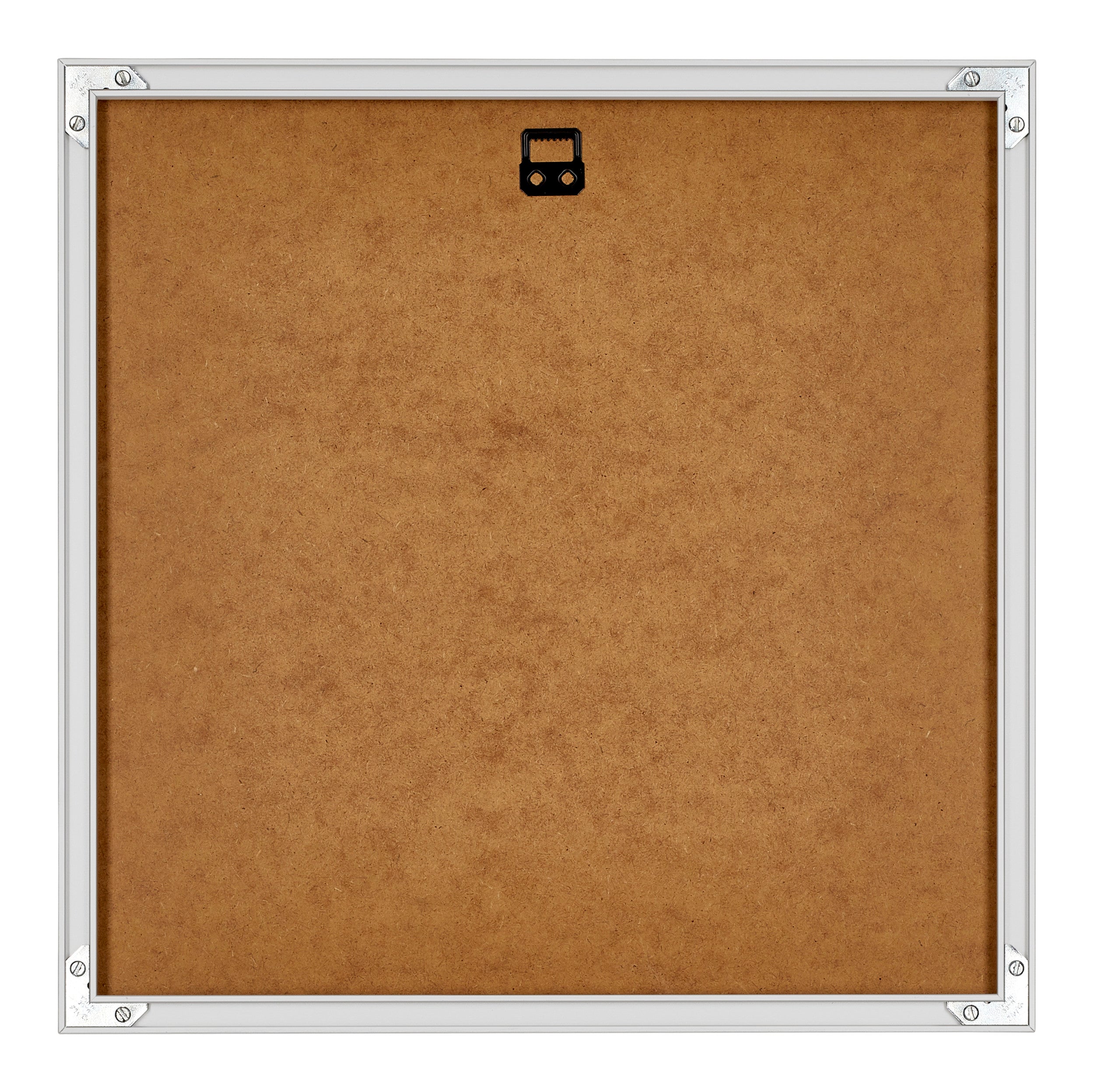 Miami Aluminium Photo Frame 40x40cm Silver Matt Back | Yourdecoration.com