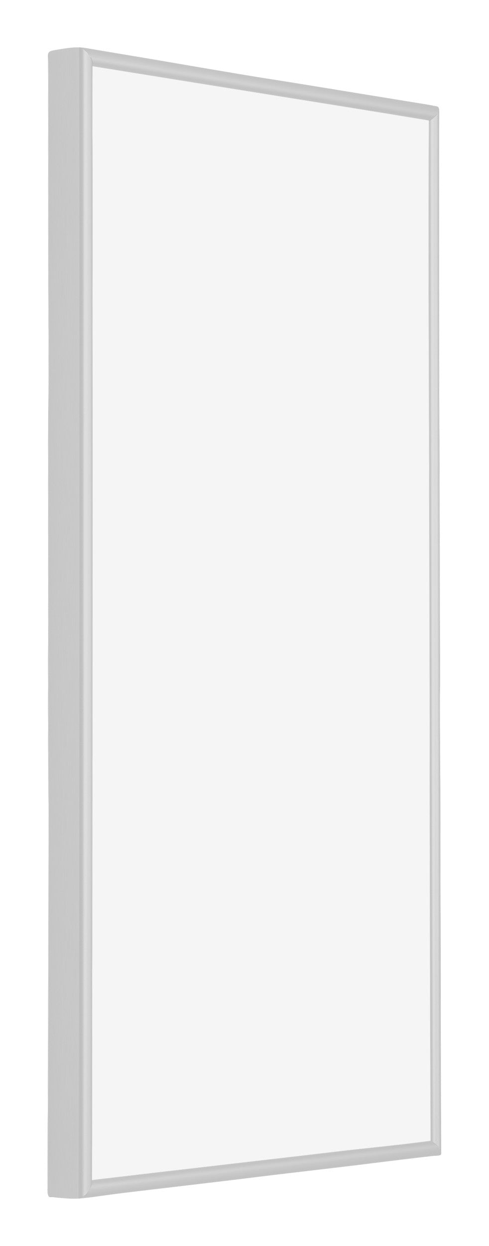 Miami Aluminium Photo Frame 40x80cm Silver Matt Front Oblique | Yourdecoration.com