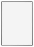 Miami Aluminium Photo Frame 42x60cm Black High Gloss Front | Yourdecoration.com