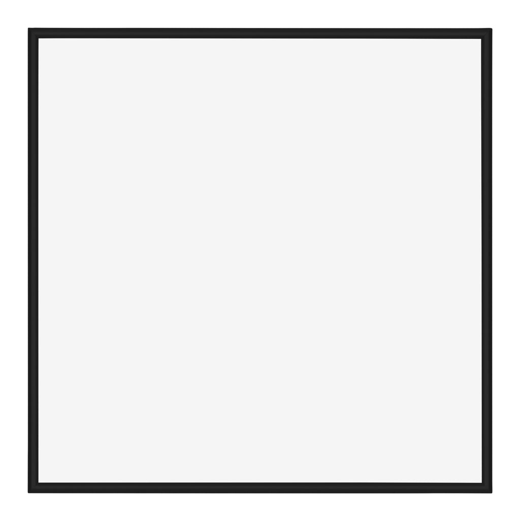 Miami Aluminium Photo Frame 45x45cm Black High Gloss Front | Yourdecoration.com