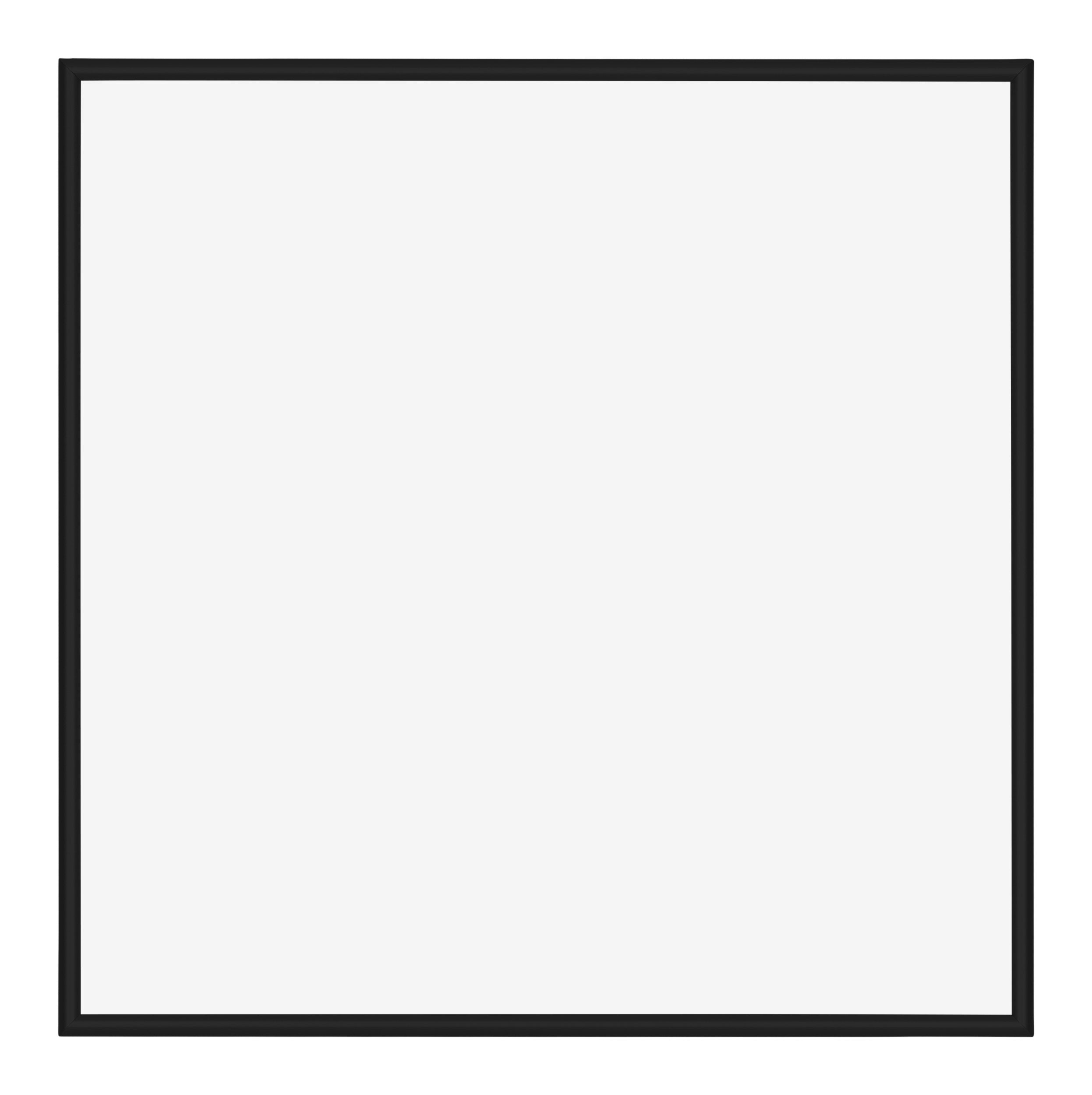 Miami Aluminium Photo Frame 45x45cm Black High Gloss Front | Yourdecoration.com