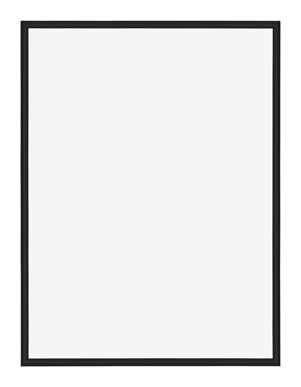 Miami Aluminium Photo Frame 46x61cm Black High Gloss Front | Yourdecoration.com