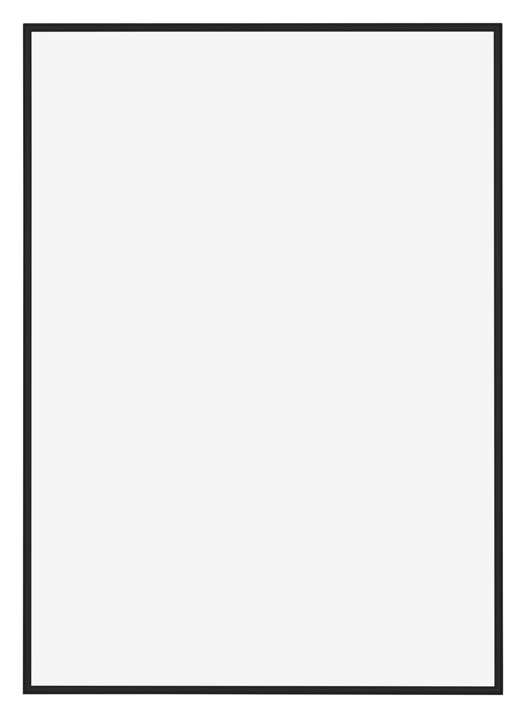 Miami Aluminium Photo Frame 67x98cm Black High Gloss Front | Yourdecoration.com